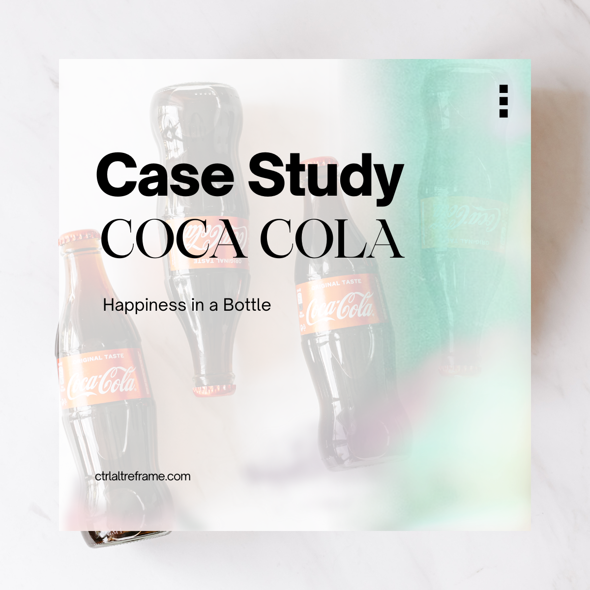 case study Coca Cola