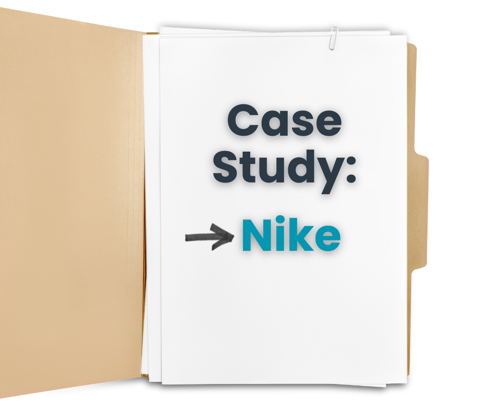Case Study: Nike The Power of a Core Message