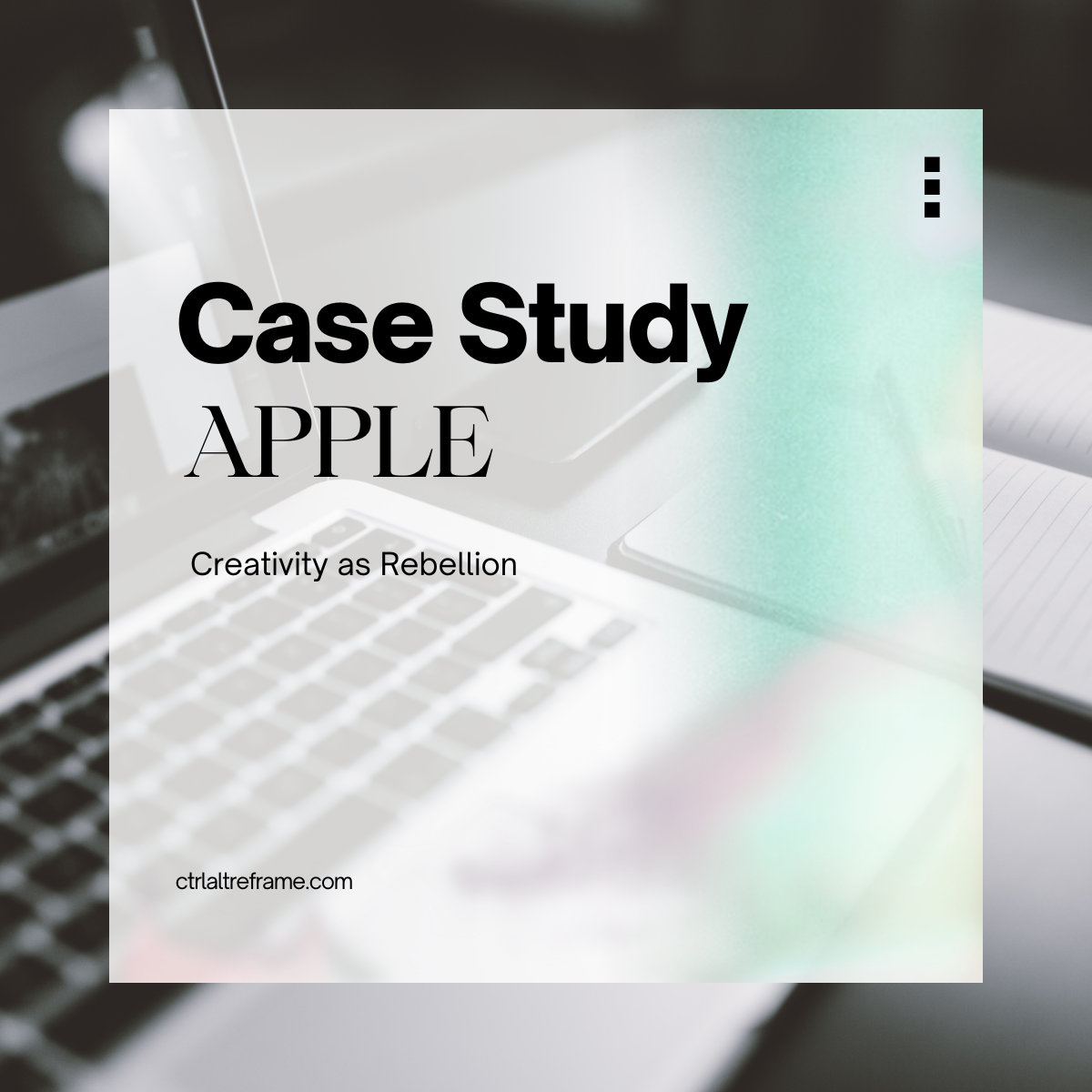Case Study Apple